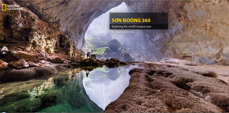 virtual tour of Son Doong Cave
